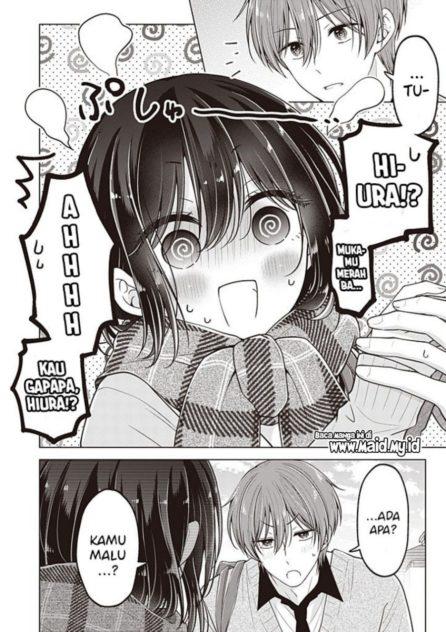 Osananajimi wo Onnanoko ni Shiteshimatta Hanashi Chapter 126 Gambar 12